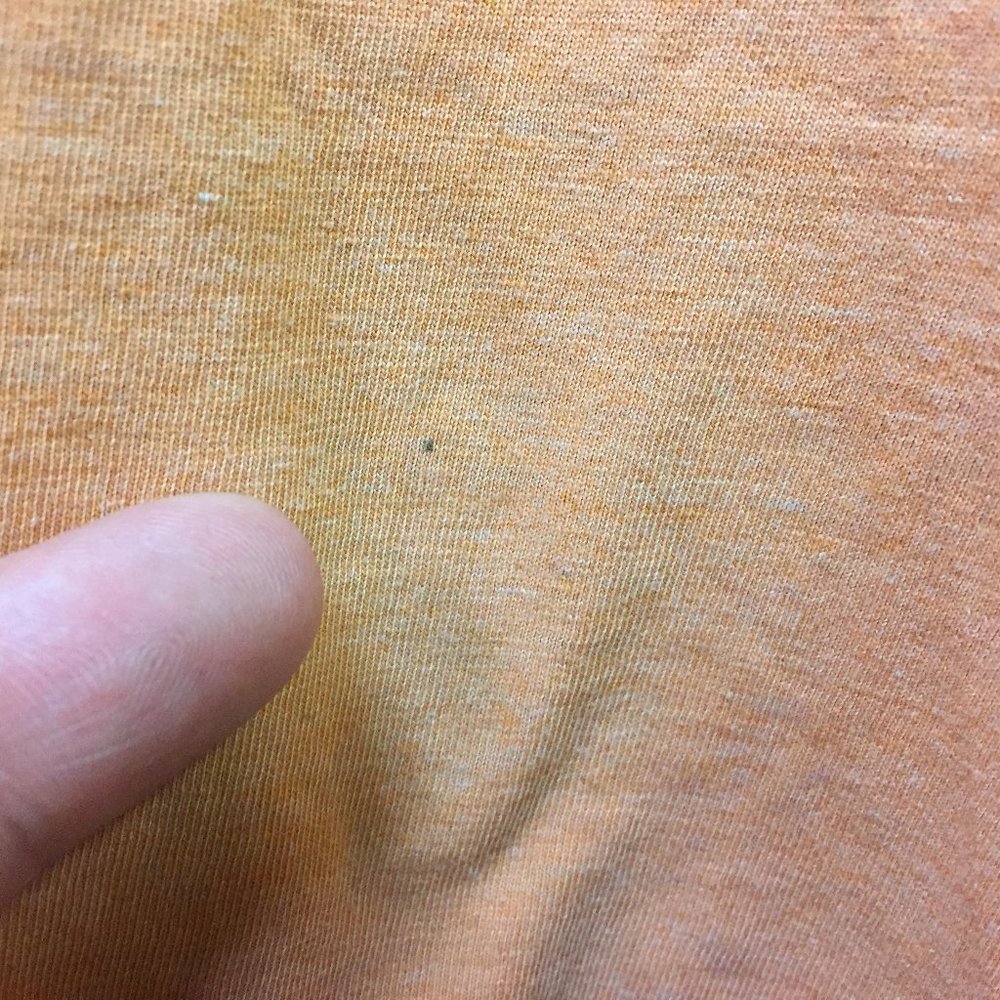 Orange Hurley Shirt XL - Picture 2 of 6